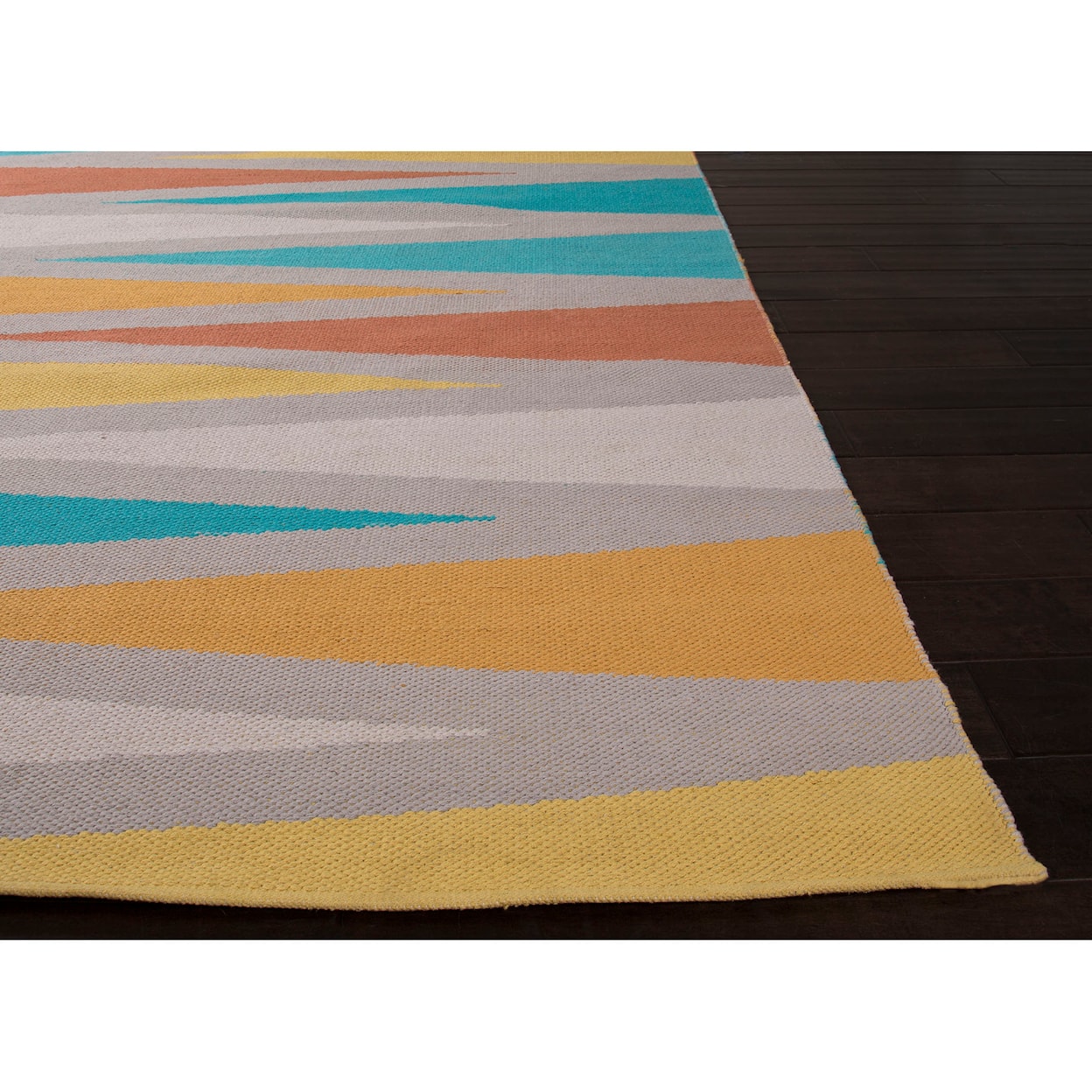 JAIPUR Living Traditions Modern Cotton Flat Weave 8 x 11 Rug