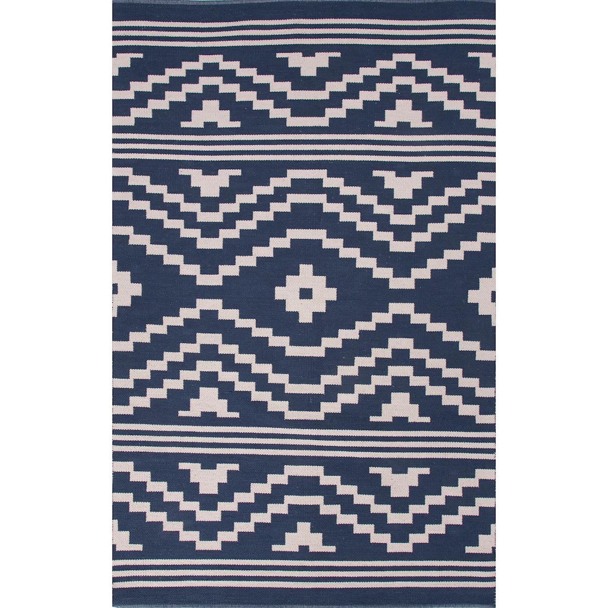 JAIPUR Living Traditions Modern Cotton Flat Weave 2 x 3 Rug