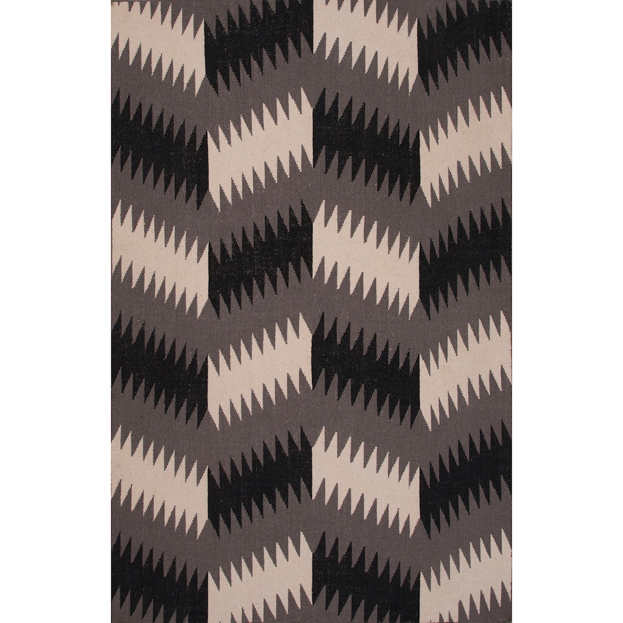 JAIPUR Living Traditions Modern Flat Weave 8 x 11 Rug
