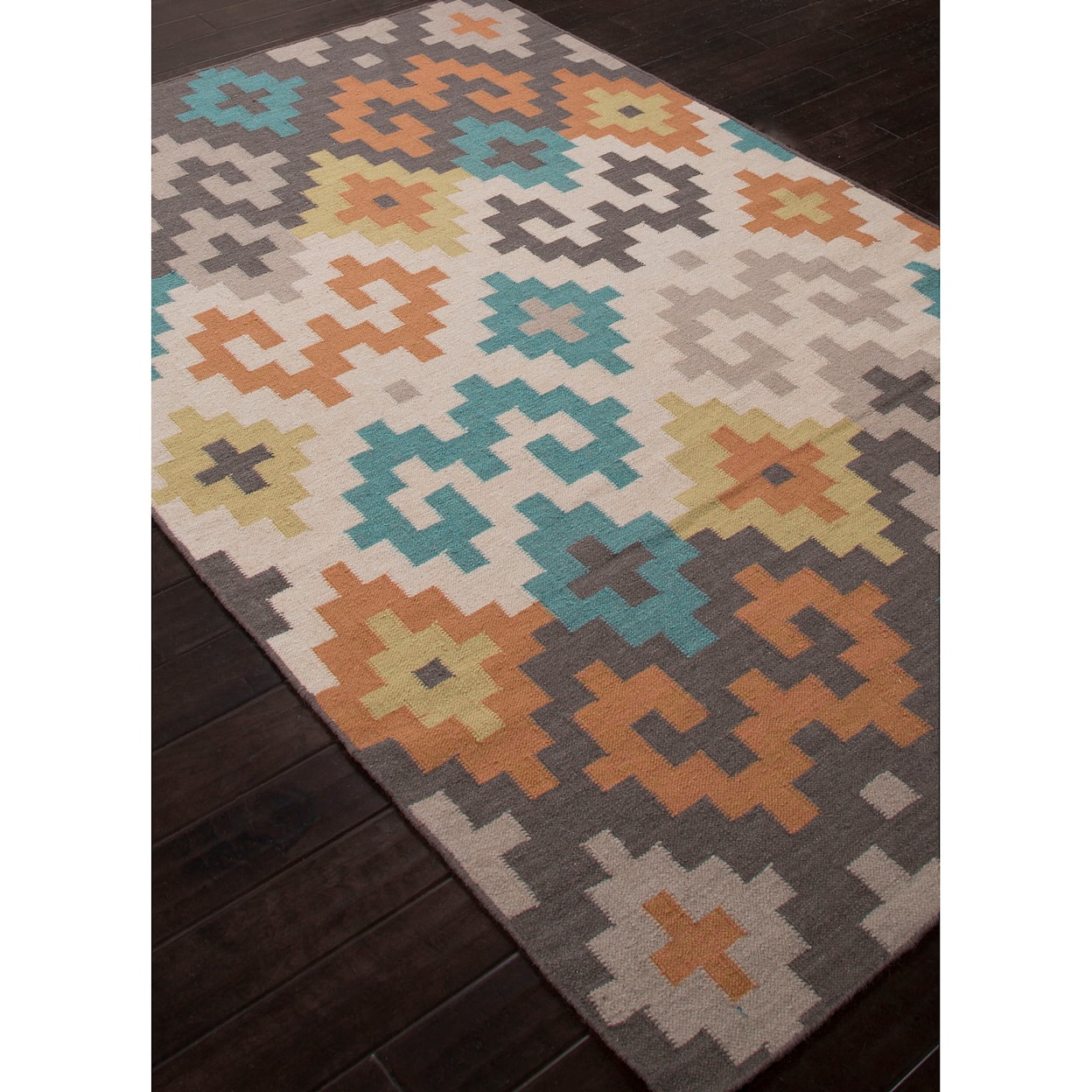 JAIPUR Living Traditions Modern Flat Weave 5 x 8 Rug