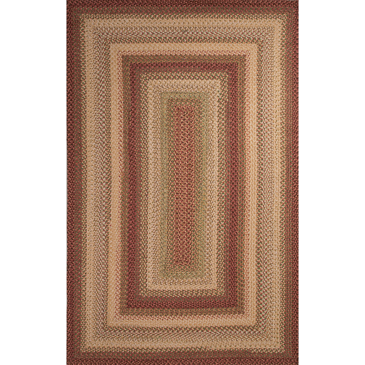 JAIPUR Rugs Ultra Durable Braided Rugs 2 x 3 Rug