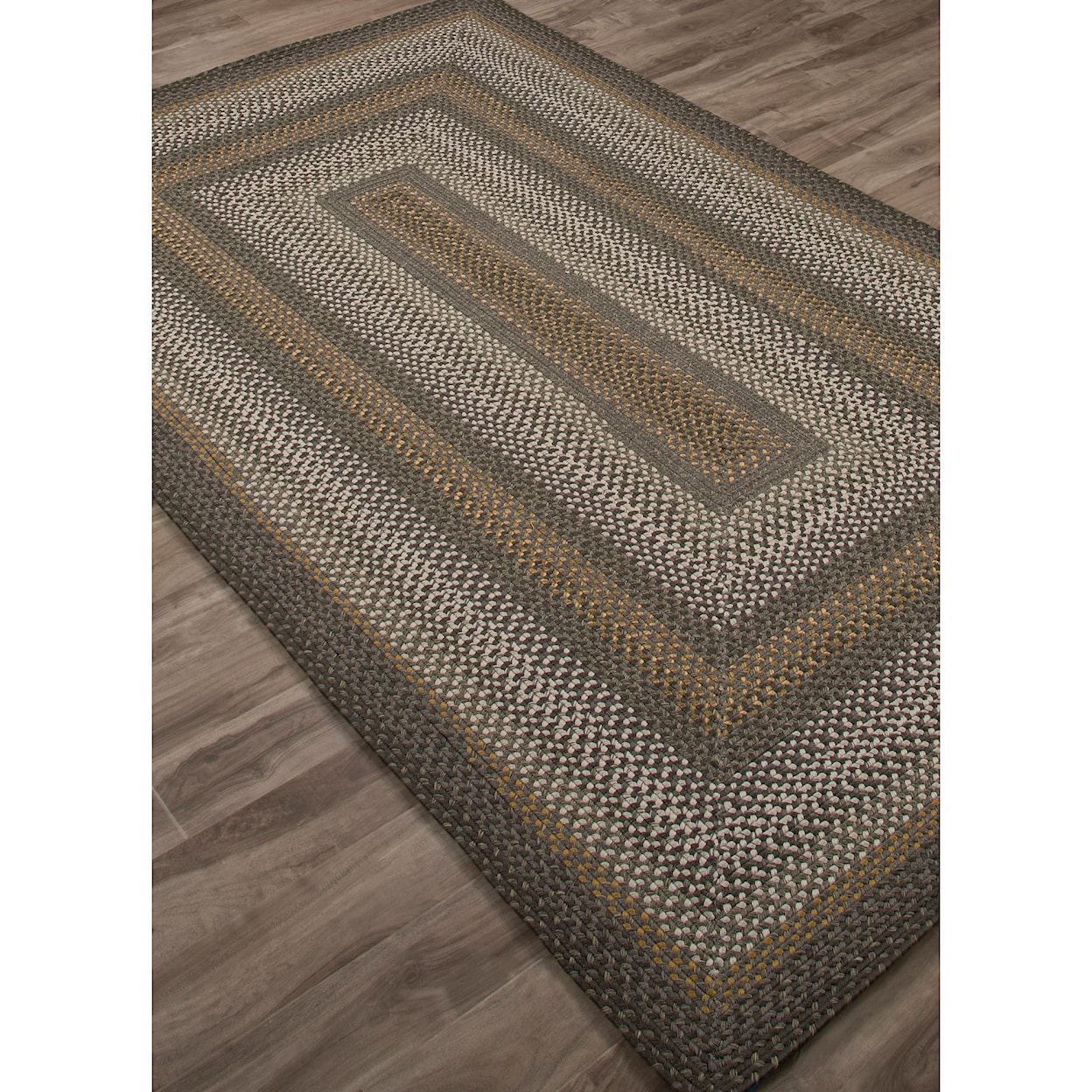 JAIPUR Rugs Ultra Durable Braided Rugs 2.6 x 9 Rug