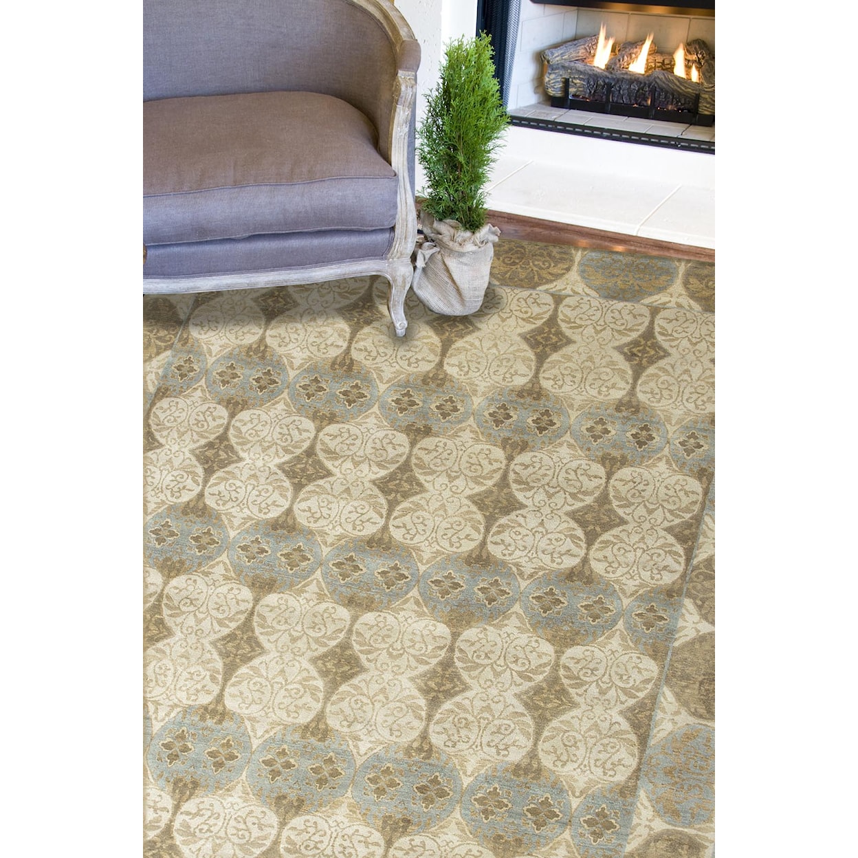 JAIPUR Living Vestiges 10 x 14 Rug