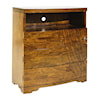 Jamieson Import Services, Inc. Foliage 3 Drawer Media Chest