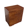 Jamieson Import Services, Inc. Foliage 18" 3 Drawer Nightstand