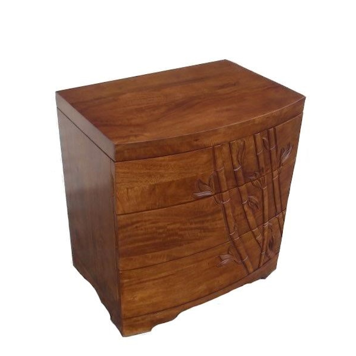 Jamieson Import Services, Inc. Foliage 18" 3 Drawer Nightstand