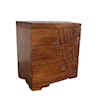 Jamieson Import Services, Inc. Foliage 18" 3 Drawer Nightstand