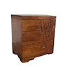 Jamieson Import Services, Inc. Foliage 26" 3 Drawer Nightstand