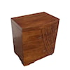 Jamieson Import Services, Inc. Foliage 26" 3 Drawer Nightstand