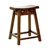 Jamieson Import Services, Inc. Foliage Counter Stool