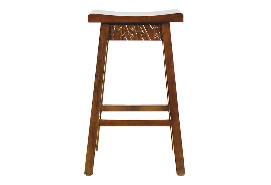 Foliage Barstool by Jamieson Import Services, Inc. at HomeWorld Furniture