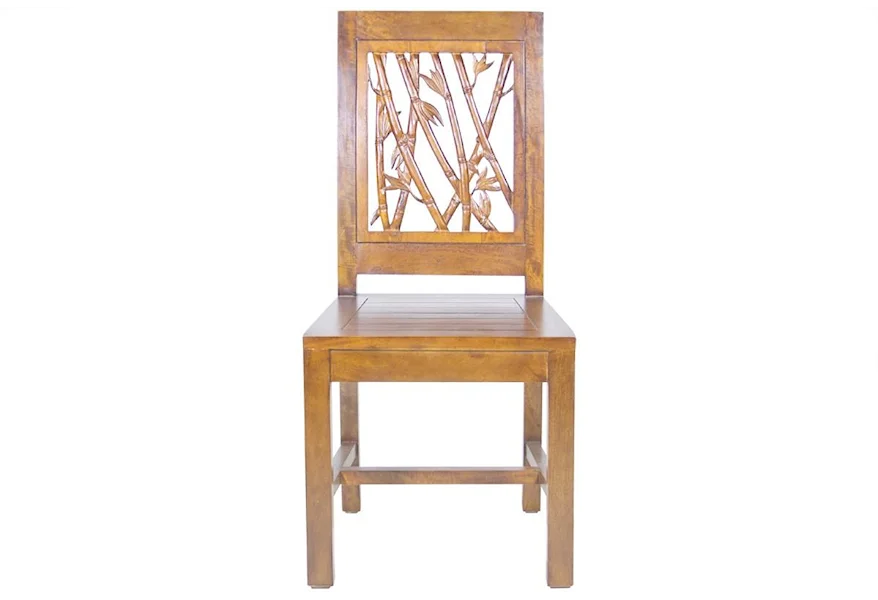 Foliage Dining Side Chair by Jamieson Import Services, Inc. at HomeWorld Furniture