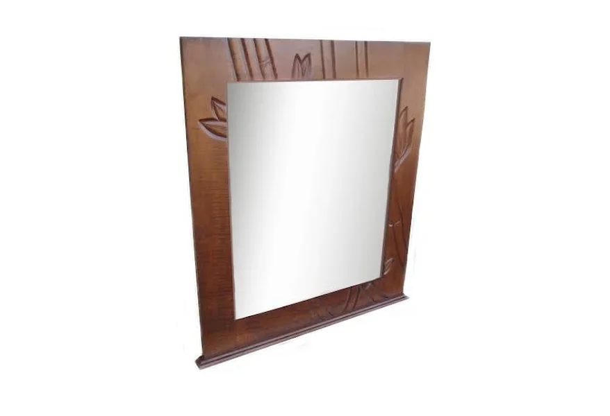 Foliage Mirror by Jamieson Import Services, Inc. at HomeWorld Furniture