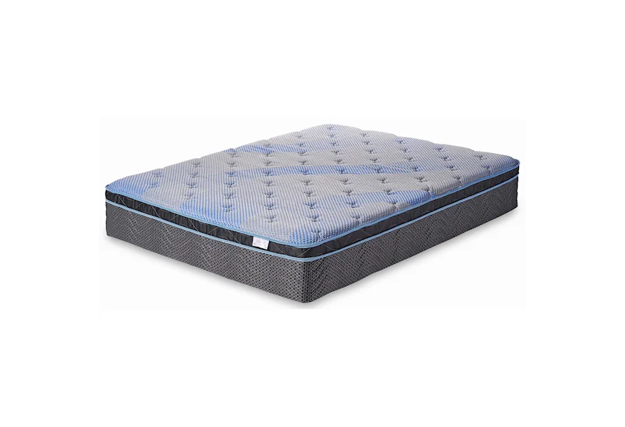 Chandler Springs Euro Top Queen Euro Top Mattress by Solstice Sleep Products at VanDrie Home Furnishings