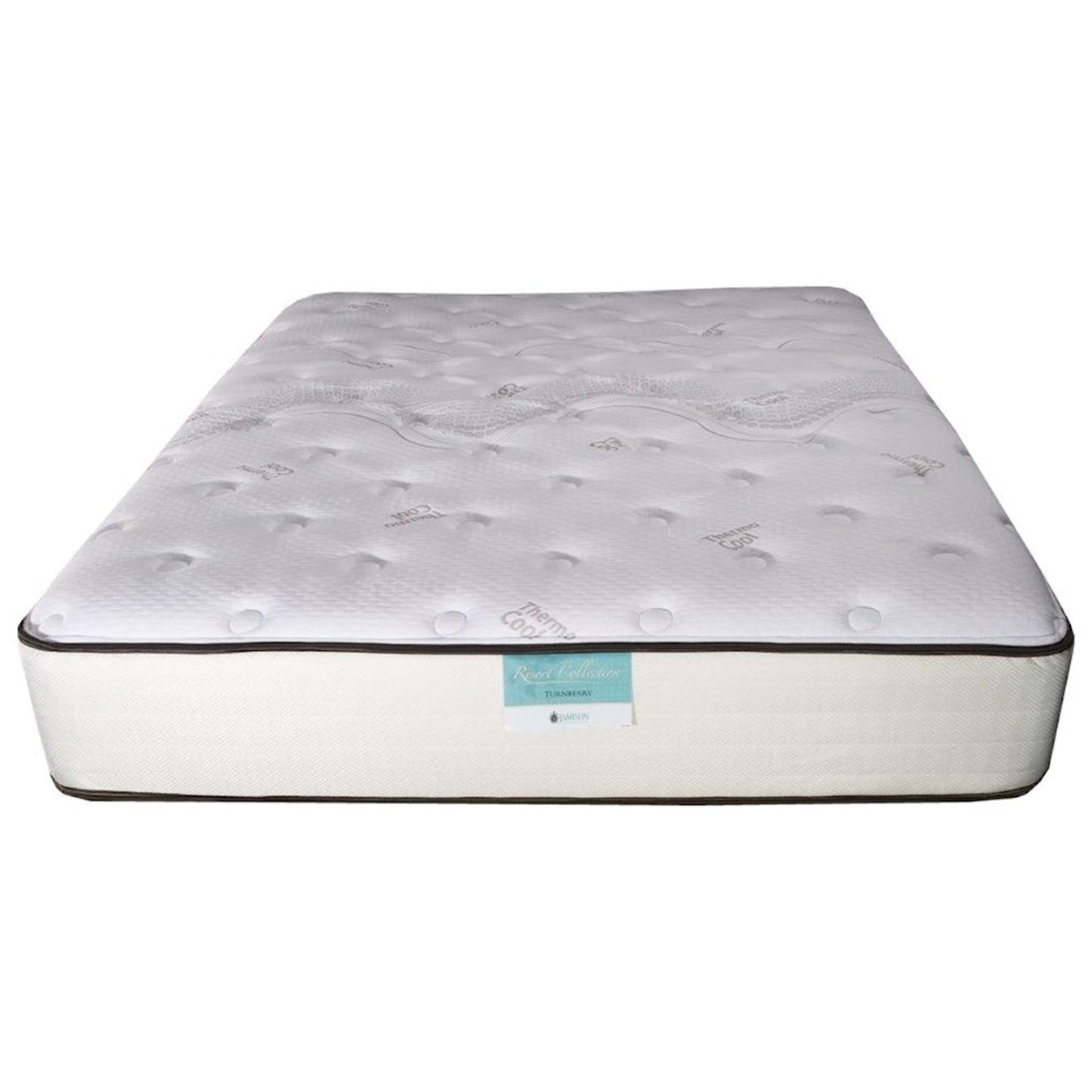 Jamison Bedding Marbella Plush Twin Two Sided Mattress