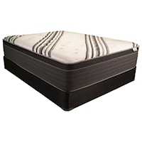 Queen 15" Euro Top Memory Foam Mattress and 5" Low Profile Foundation