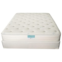 Twin 10" Extra Firm Innerspring Mattress and 5" Low Profile Foundation