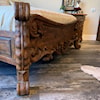 Jason Scott Collection Cadillac King Panel Bed
