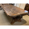 Jason Scott Collection Table Teak Dining Table