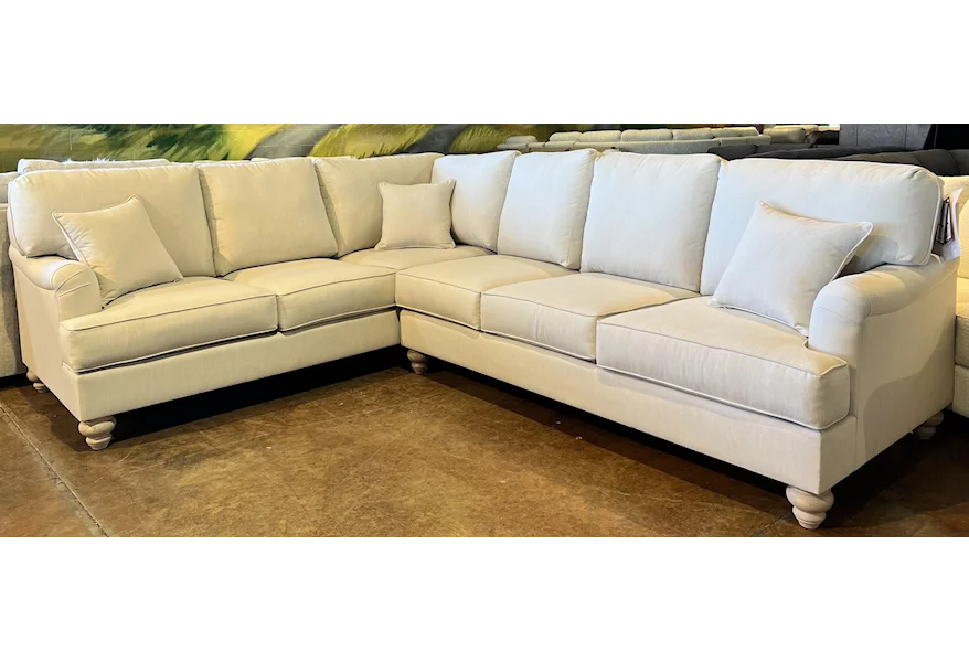 1069 2 PC Sectional by Jay Jay Design at Reeds Furniture