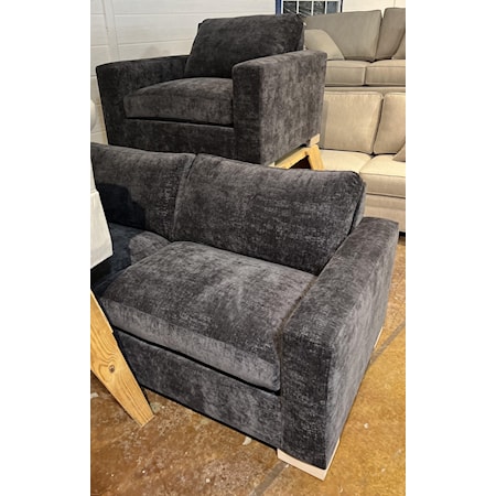 Sofa w/Trillium Seats & Backs