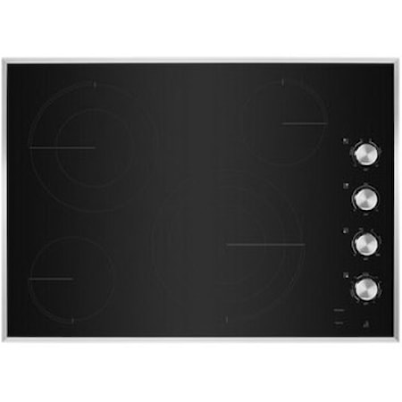 Glass 30" Electric Radiant Cooktop