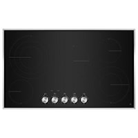Glass 36" Electric Radiant Cooktop