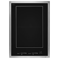 15" Induction Cooktop with Bridge Element