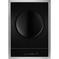 15" Touch-Activated Electronic Induction Cooktop with Wok Element