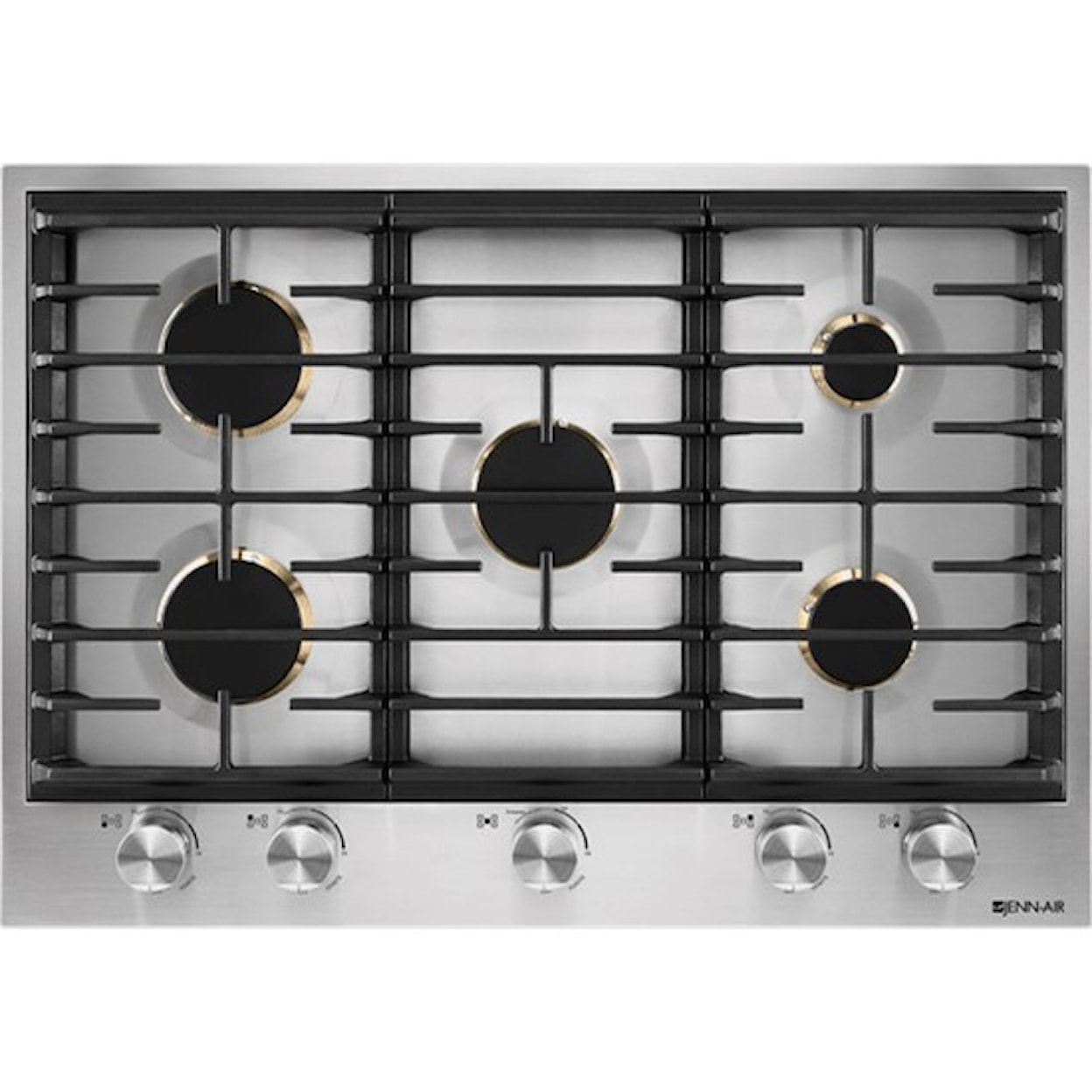 Jenn-Air Cooktops - Gas 30” 5-Burner Gas Cooktop