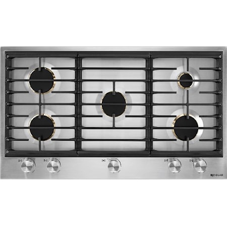 30” 5-Burner Gas Cooktop