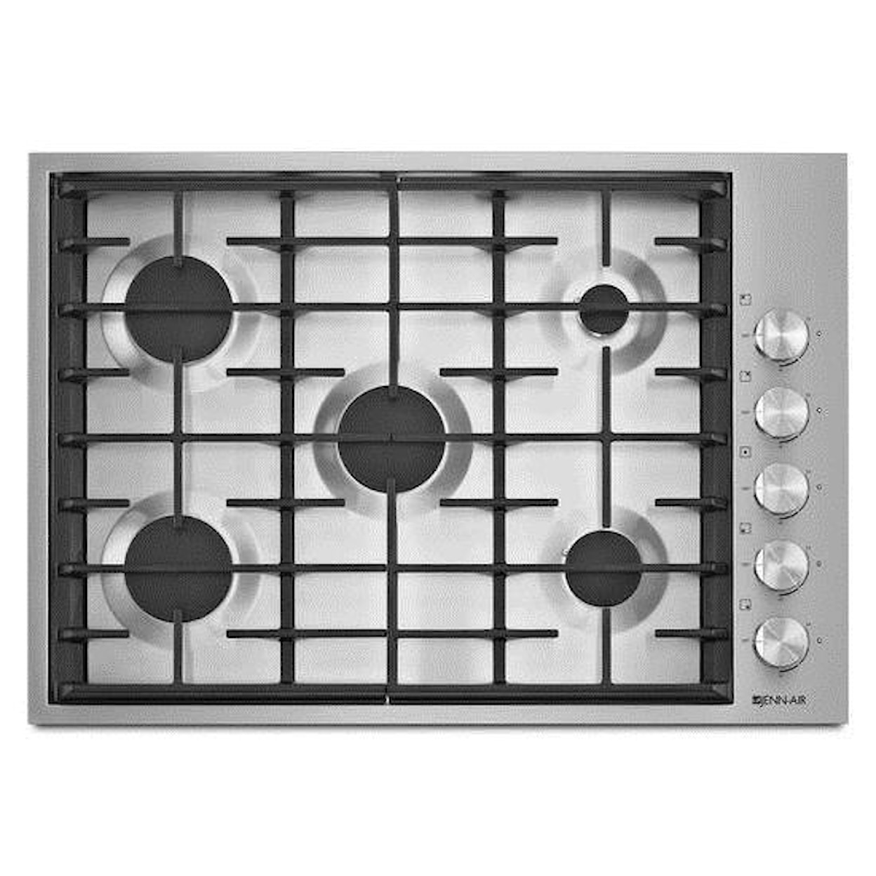 Jenn-Air Cooktops - Gas 30" 5-Burner Gas Cooktop