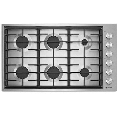 36" 6-Burner Gas Cooktop