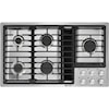 Jenn-Air Cooktops - Gas 36” JX3™ Gas Downdraft Cooktop