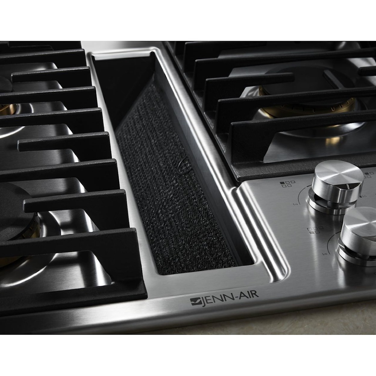 Jenn-Air Cooktops - Gas 36” JX3™ Gas Downdraft Cooktop