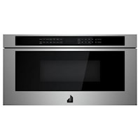 30" Under Counter Microwave Oven with Drawer Design