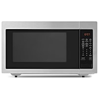 2.2 Cu. Ft. Countertop Microwave with Greater Capacity