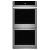 27" Double Wall Oven with Rapid Preheat