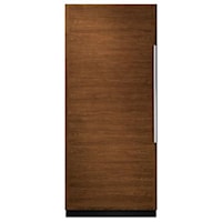 36” Built-In Refrigerator Column (Left-Hand Door Swing)