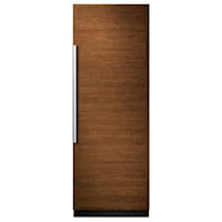 30” Built-In Refrigerator Column (Right-Hand Door Swing)