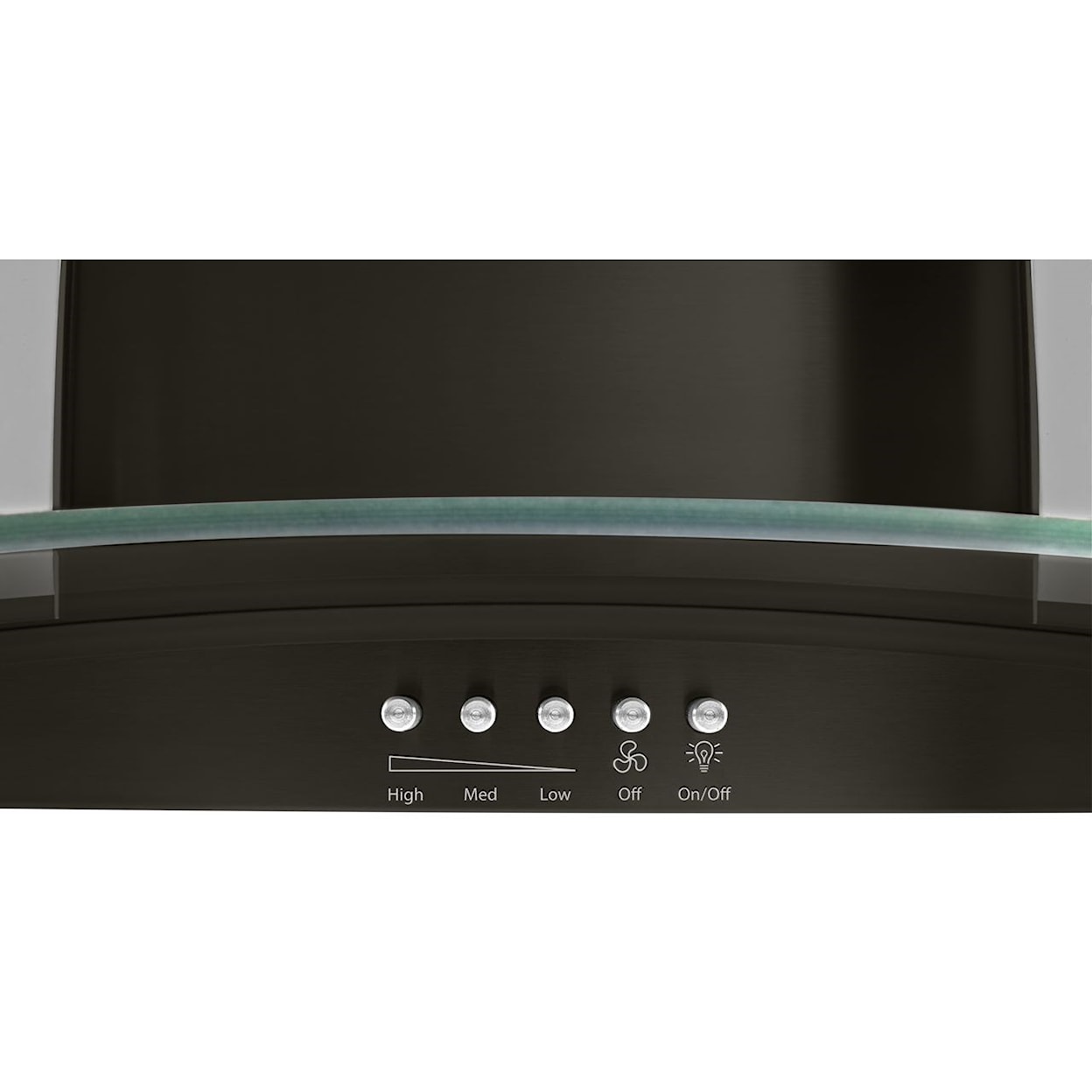 Jenn-Air Venting Hoods 30" Concave Glass Wall Mount Range Hood