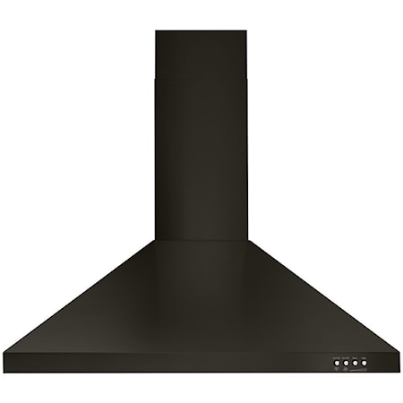 30" Stainless Steel Wall Mount Range Hood