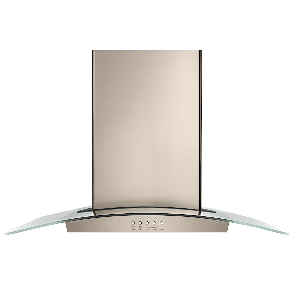 Jenn-Air Venting Hoods 30" Modern Glass Wall Mount Range Hood