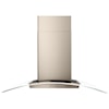 Jenn-Air Venting Hoods 30" Modern Glass Wall Mount Range Hood