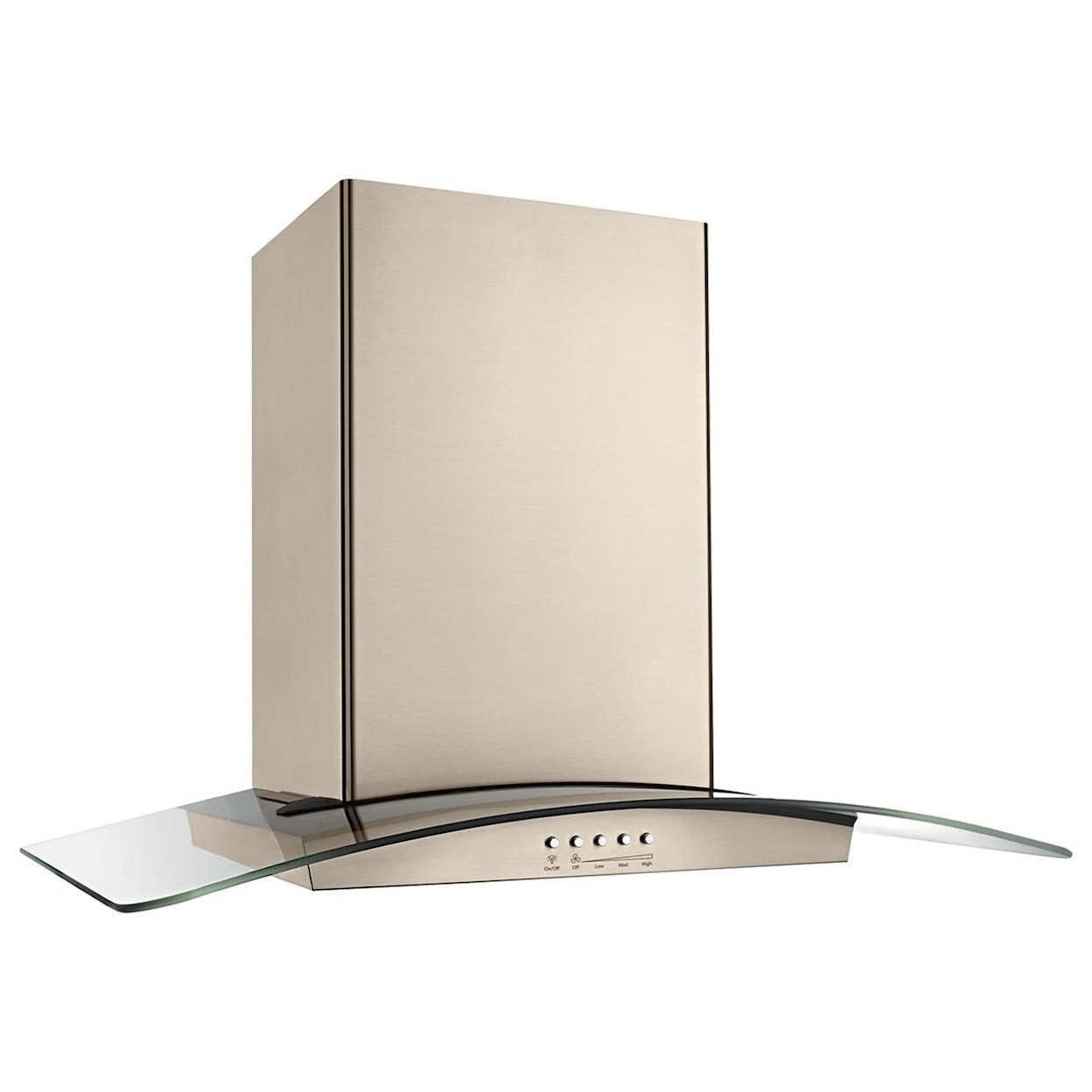 Jenn-Air Venting Hoods 30" Modern Glass Wall Mount Range Hood