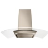 Jenn-Air Venting Hoods 30" Modern Glass Wall Mount Range Hood