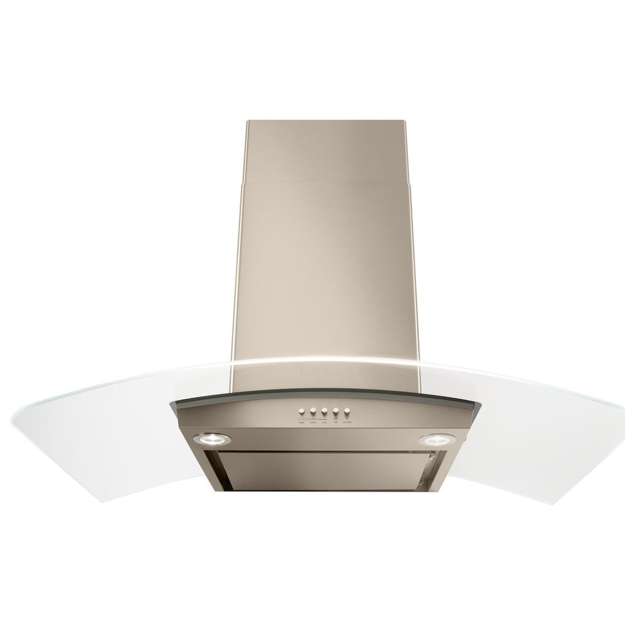 Jenn-Air Venting Hoods 36" Modern Glass Wall Mount Range Hood