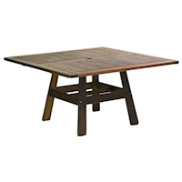 Square Outdoor Table