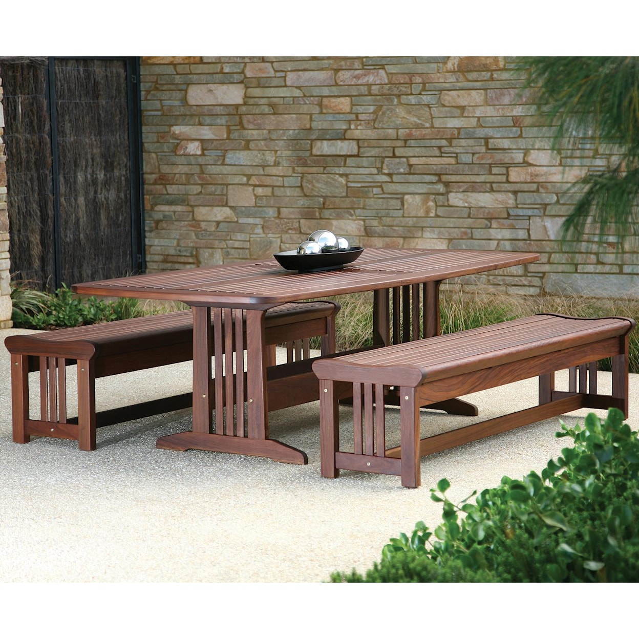 Jensen Leisure Governor Dining Dining Set with Benches