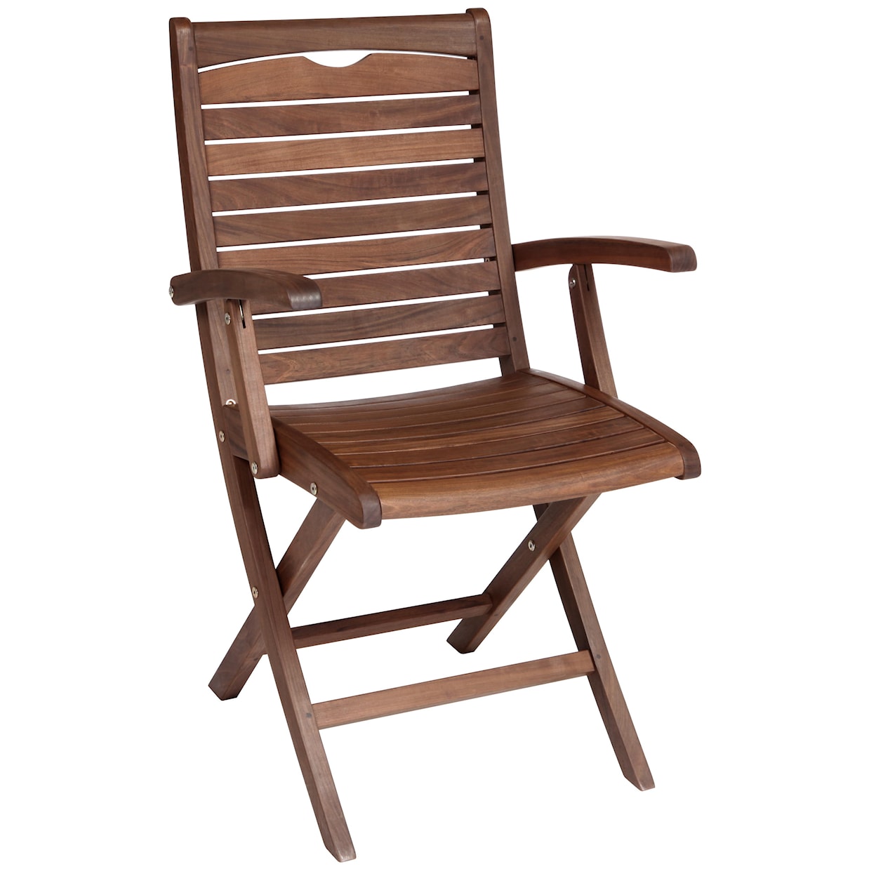 Jensen Leisure Topaz Wood Arm Chair